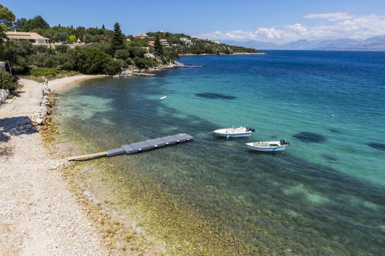 Villa Perlaki By Villa Plus Kassiopi Bagian luar foto